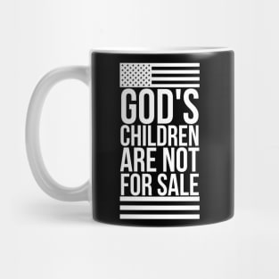 God's children are not for sale Mug